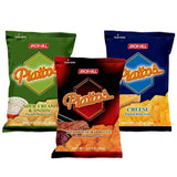 Jack 'n Jill Piattos Cheese + Barbecue & Sour Cream - 85g × 3 Pcs (Offer)