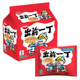 Nissin Sesame Oil Flavour Instant Noodles - 81g × 5Pcs