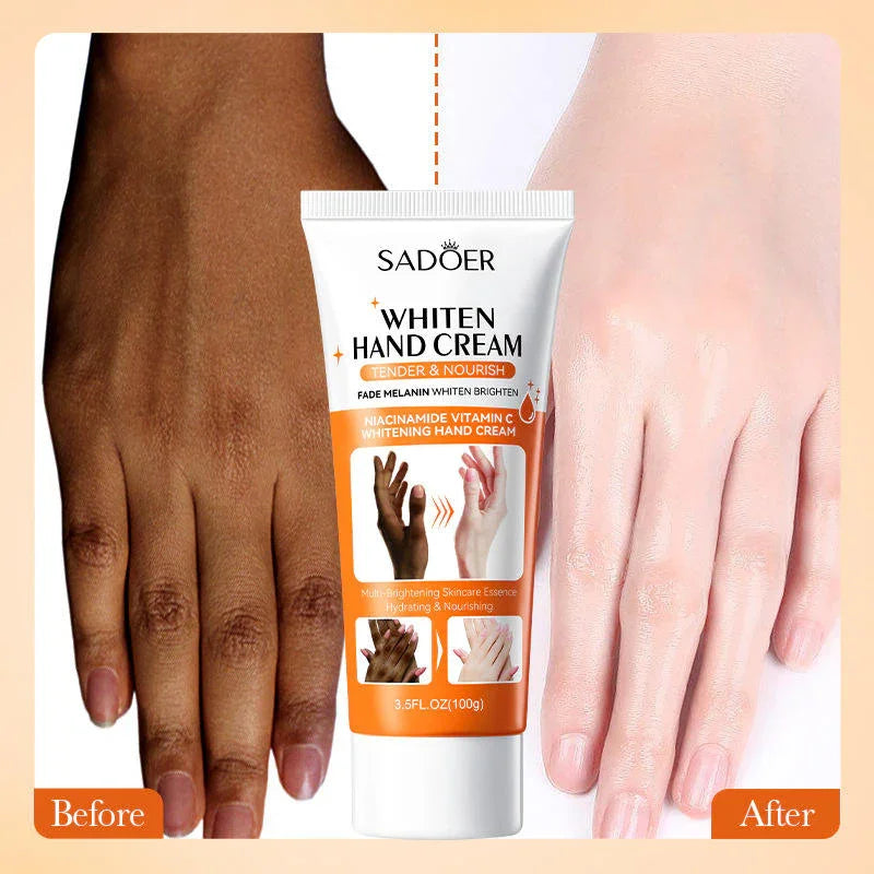 Sadoer Tender & Nourish Brightening Hand Cream - 100g