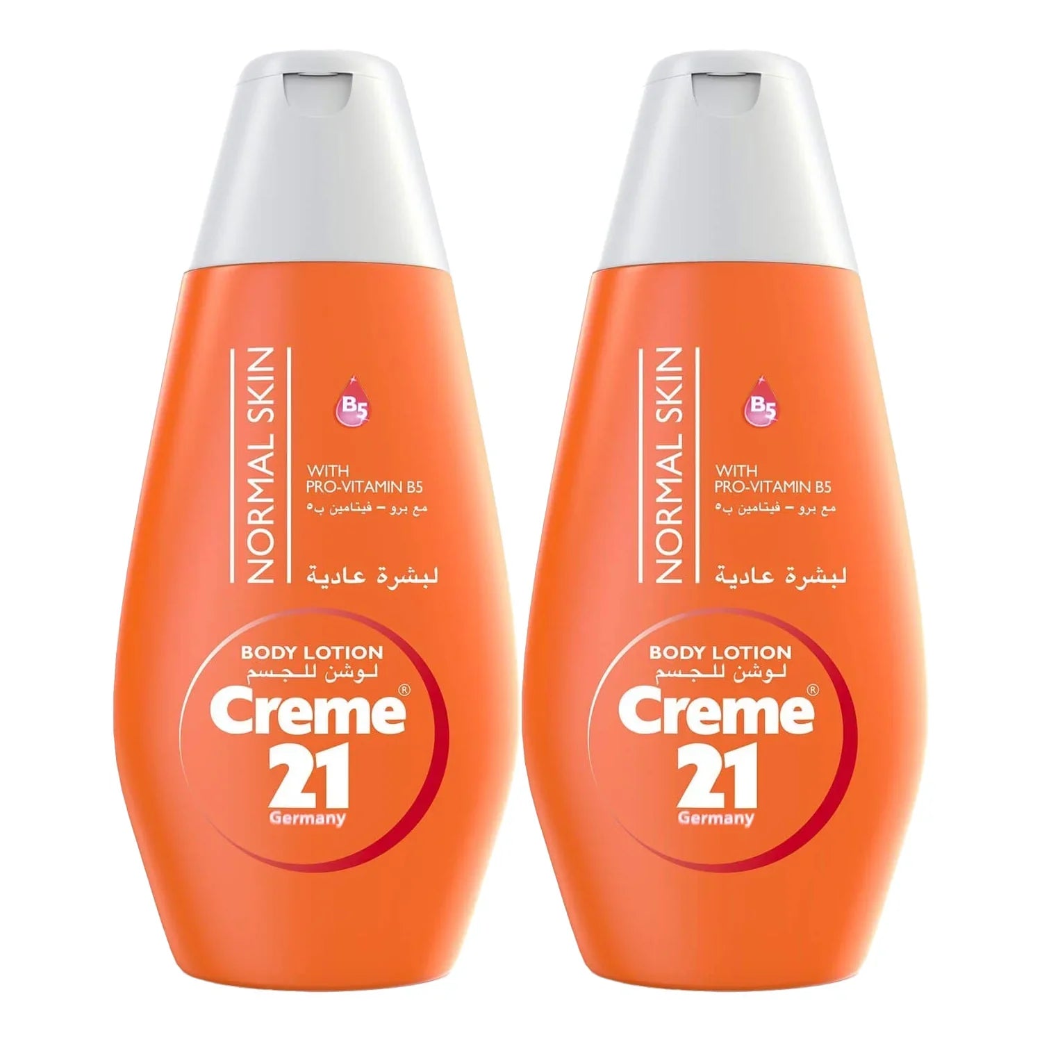 Creme 21 Body Lotion Normal Skin - 250ml × 2 Pcs (Offer)