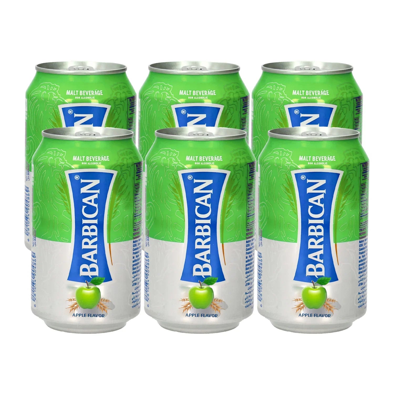 Barbican Can Apple - 330ml × 6 Pcs (Offer)