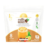 Luxe Slim Caffe Macchiato - 168g (21g × 8 Sachets)