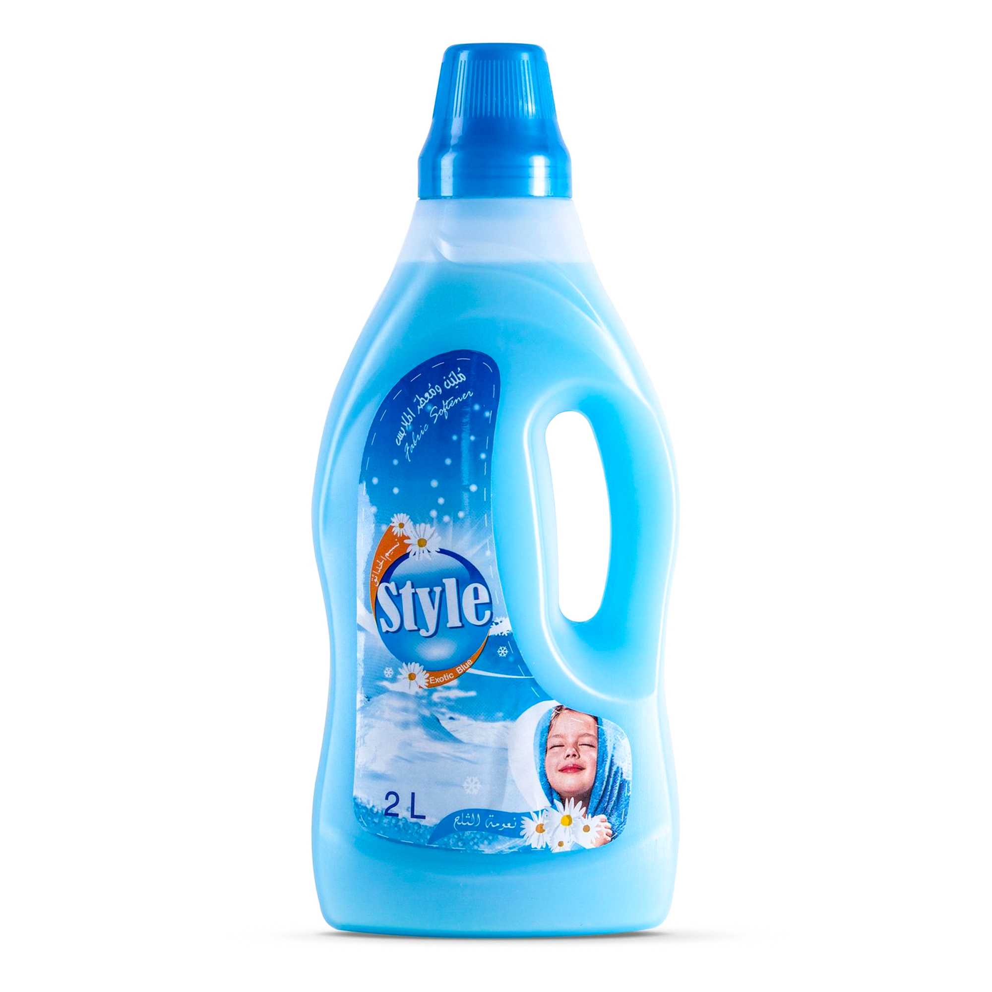Style Fabric Softener Exotic Blue - 2 L