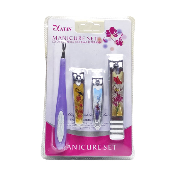 Manicure Pedicure Set 4 Pcs