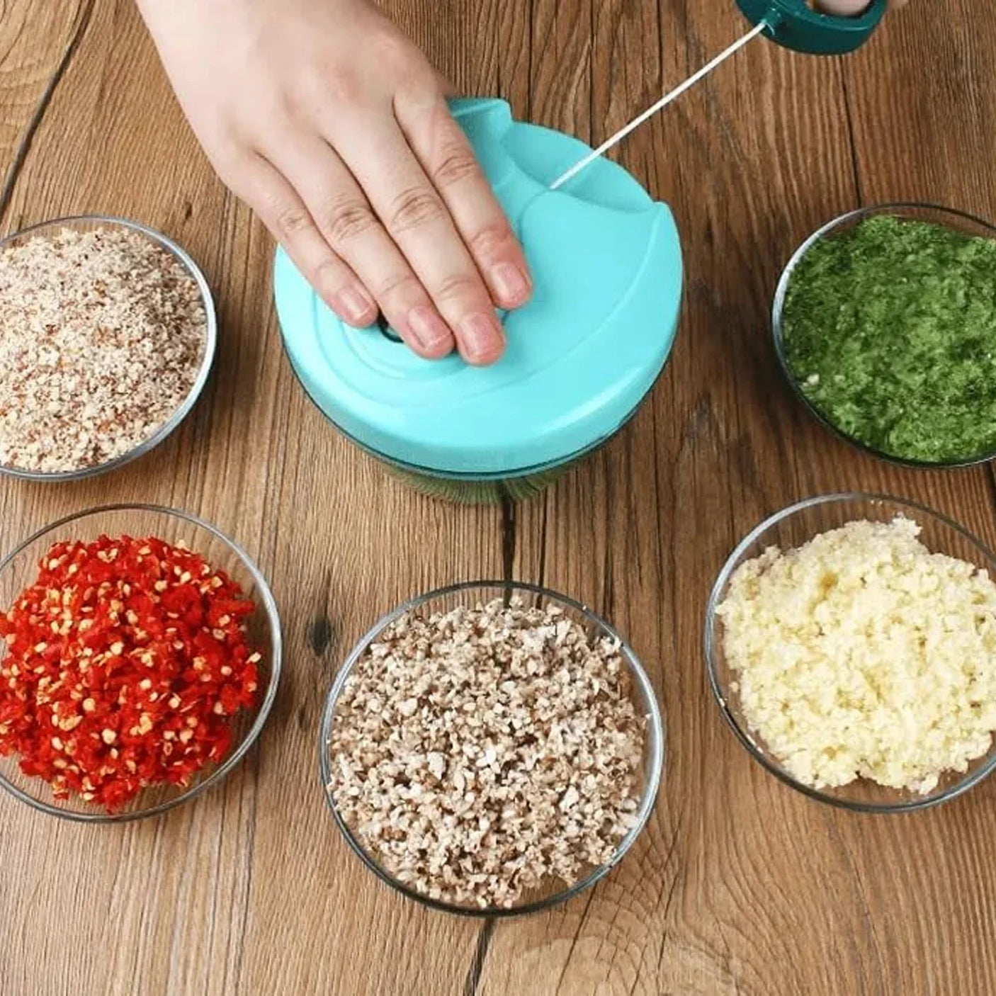 Manual Vegetable Chopper