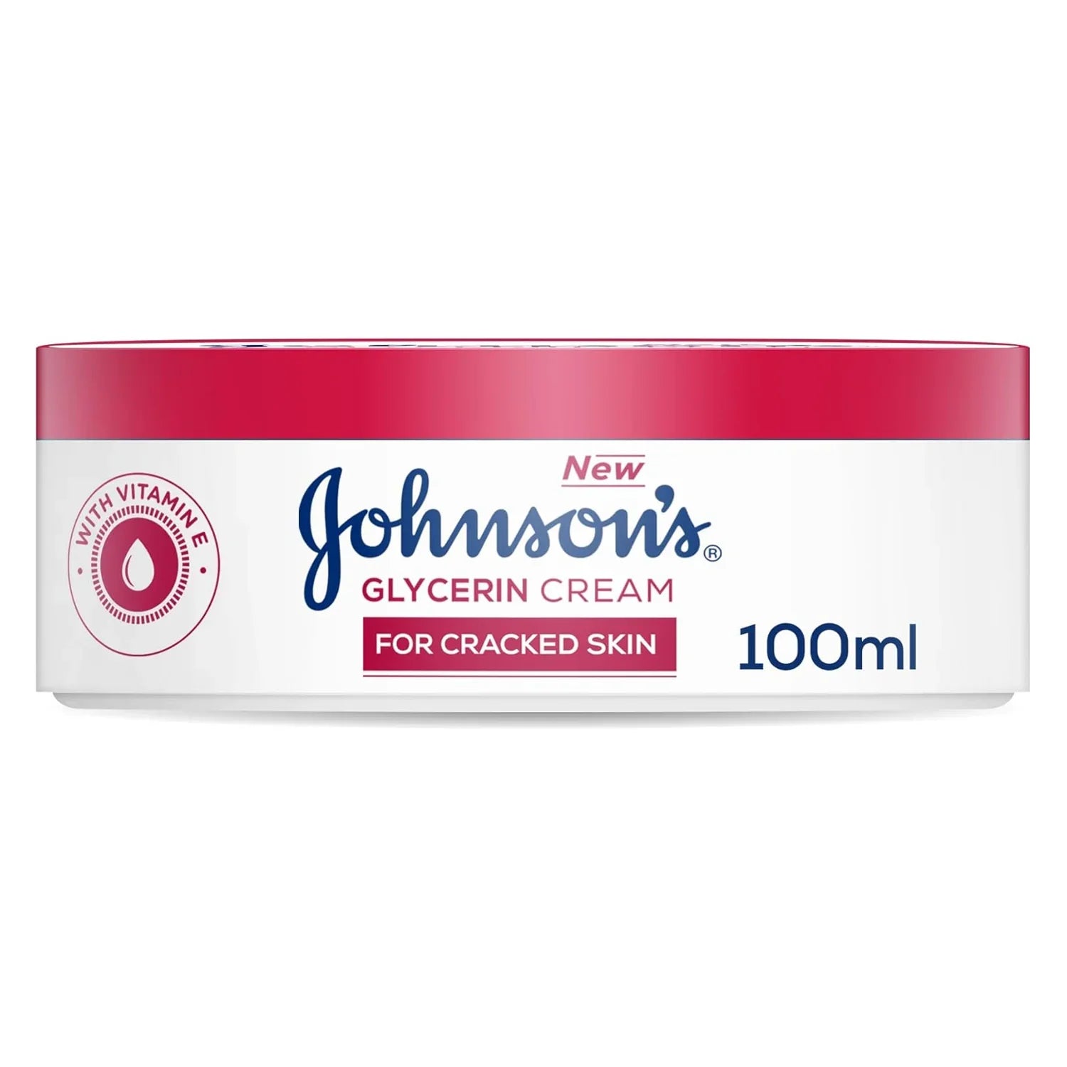 Johnson's Glycerin Cream For Cracked Skin - 100ml