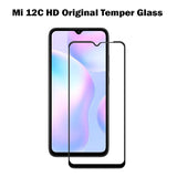 زجاج حماية أصلي لهاتف Mi 12C HD