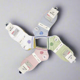 Kfili Best Quality Fashion Women's Cotton Socks - 3 Pairs