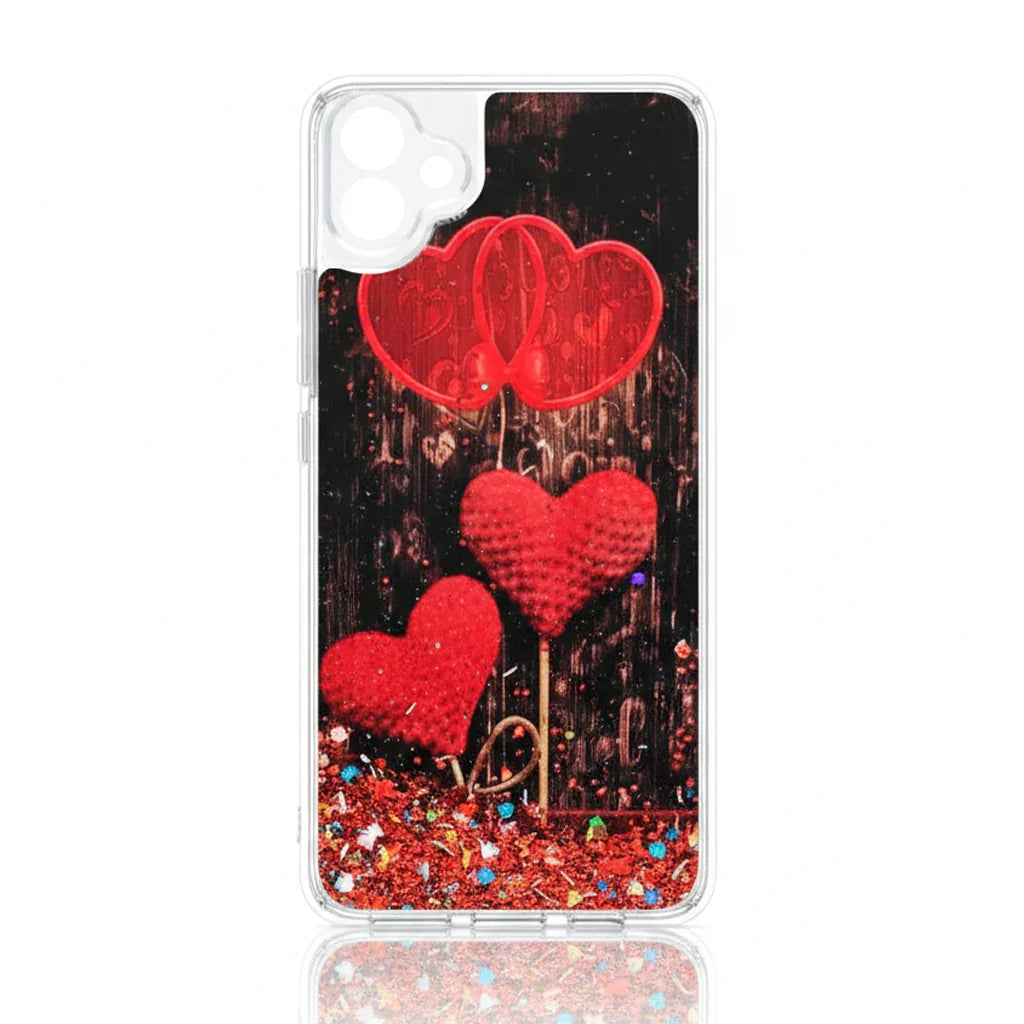 Samsung A04 Glitter Fashion Case Cover