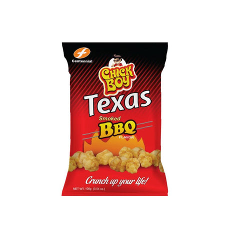 Chick Boy Texas Smoked BBQ Flavor 100 gm
