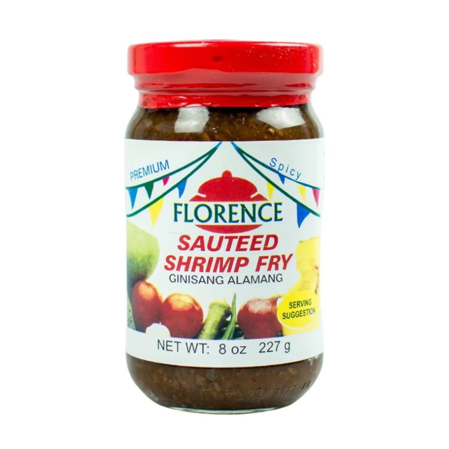 Florence Sauteed Shrimp Fry Spicy - 227g