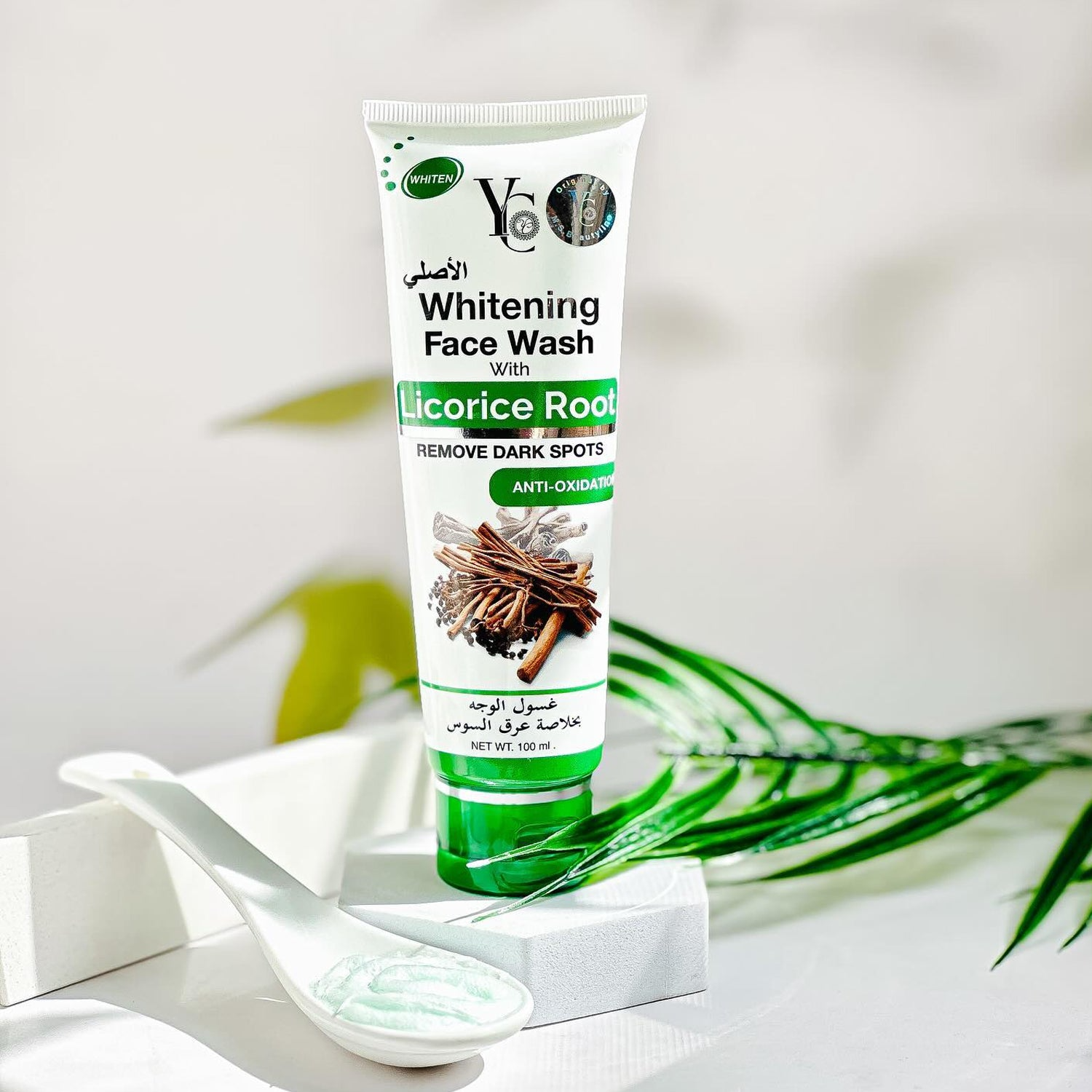 YC Brightening Licorice Root Face Wash - 100ml