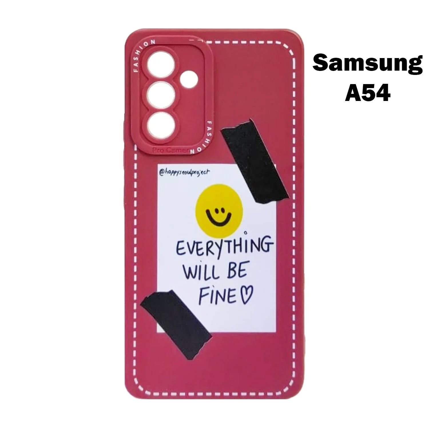 Samsung A54 High Quality Fashion Case