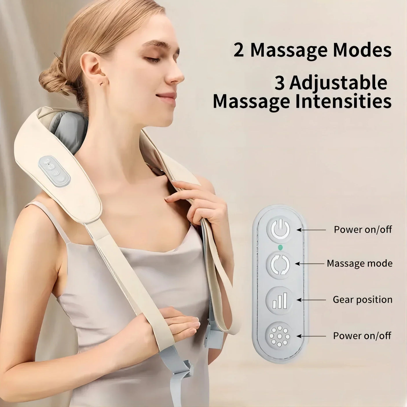 Portable Relaxation Shoulder & Neck Massager FZ-666