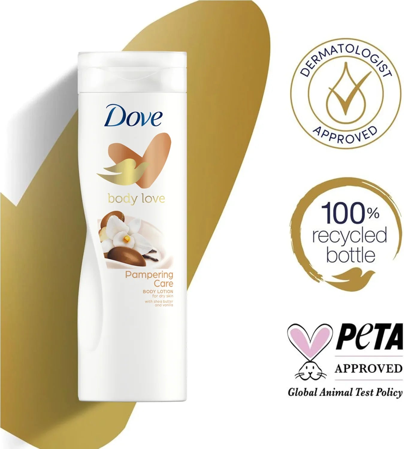 Dove Body Love Pampering Care Body Lotion - 400ml