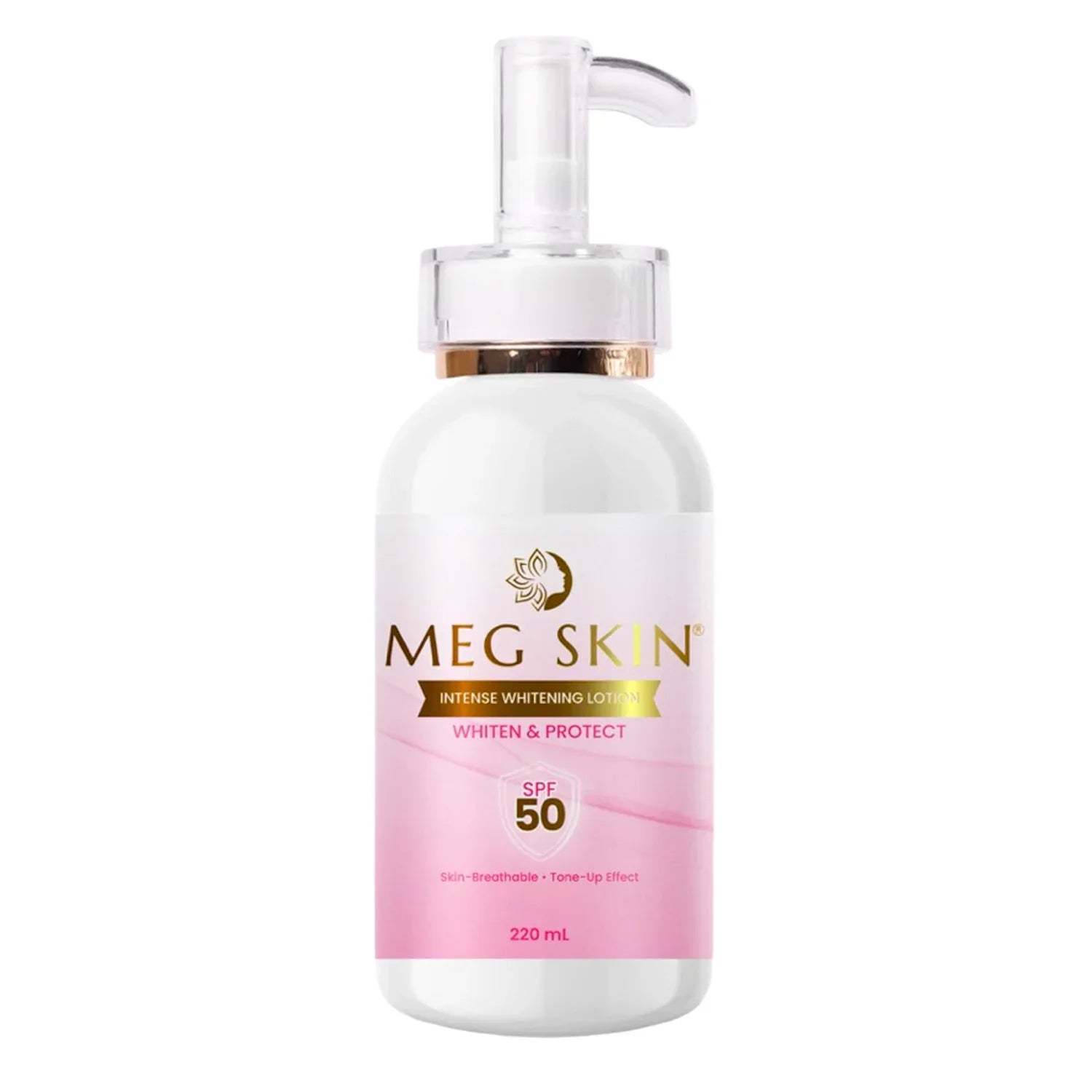 MEG SKIN Intense Brightening Lotion SPF50 - 220ml