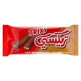 Trixy Biscuit with Caramel Covered Milk Chocolate - 24 × 20g
