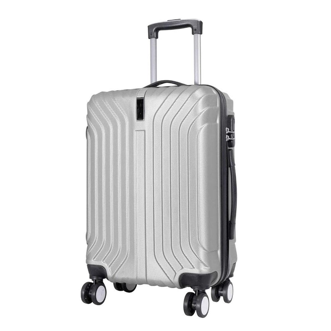 Luggage Bag 20 Inch Cabin Size Luggage Trolly - Silver