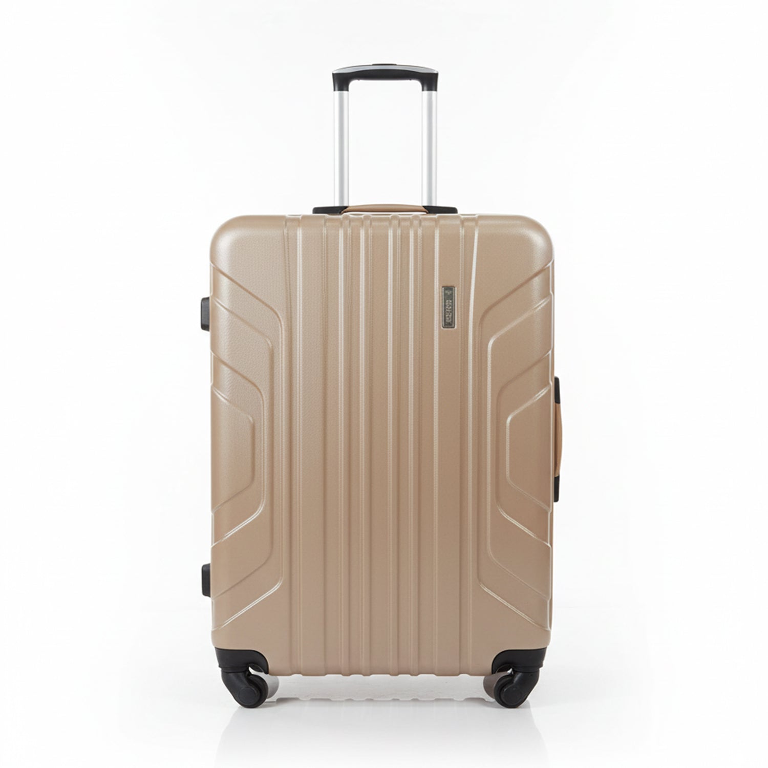 Horizon Luggage Bag 24 Inch Check-in Luggage Trolly - Rose Gold