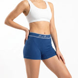 Tufaha Women's Seamless Sports Shorts - 8808#