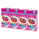 Dutch Mill Yoghurt Drink Mixed Berries Flavour - 180ml × 4 Pcs