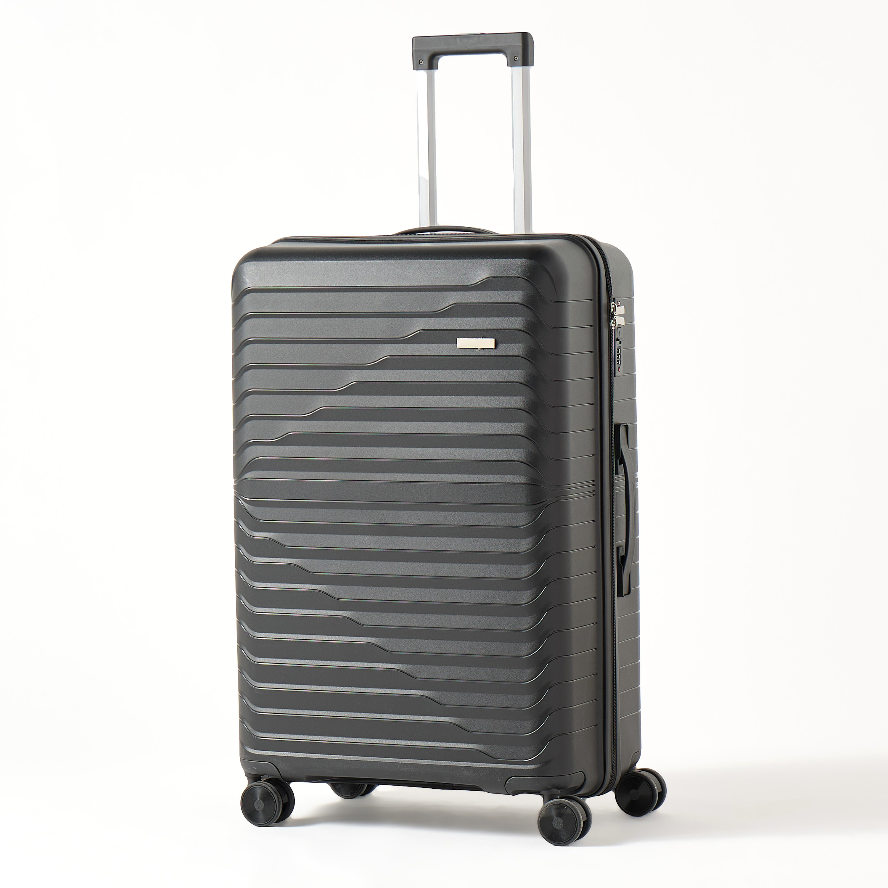 American Flyer Luggage Bag 28 Inch Check-in Luggage Trolly - Black