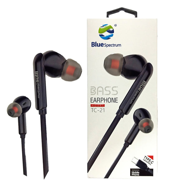 Blue Spectrum Type C Stereo Headset TC-21