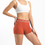 Tufaha Women's Seamless Sports Shorts - 8808#