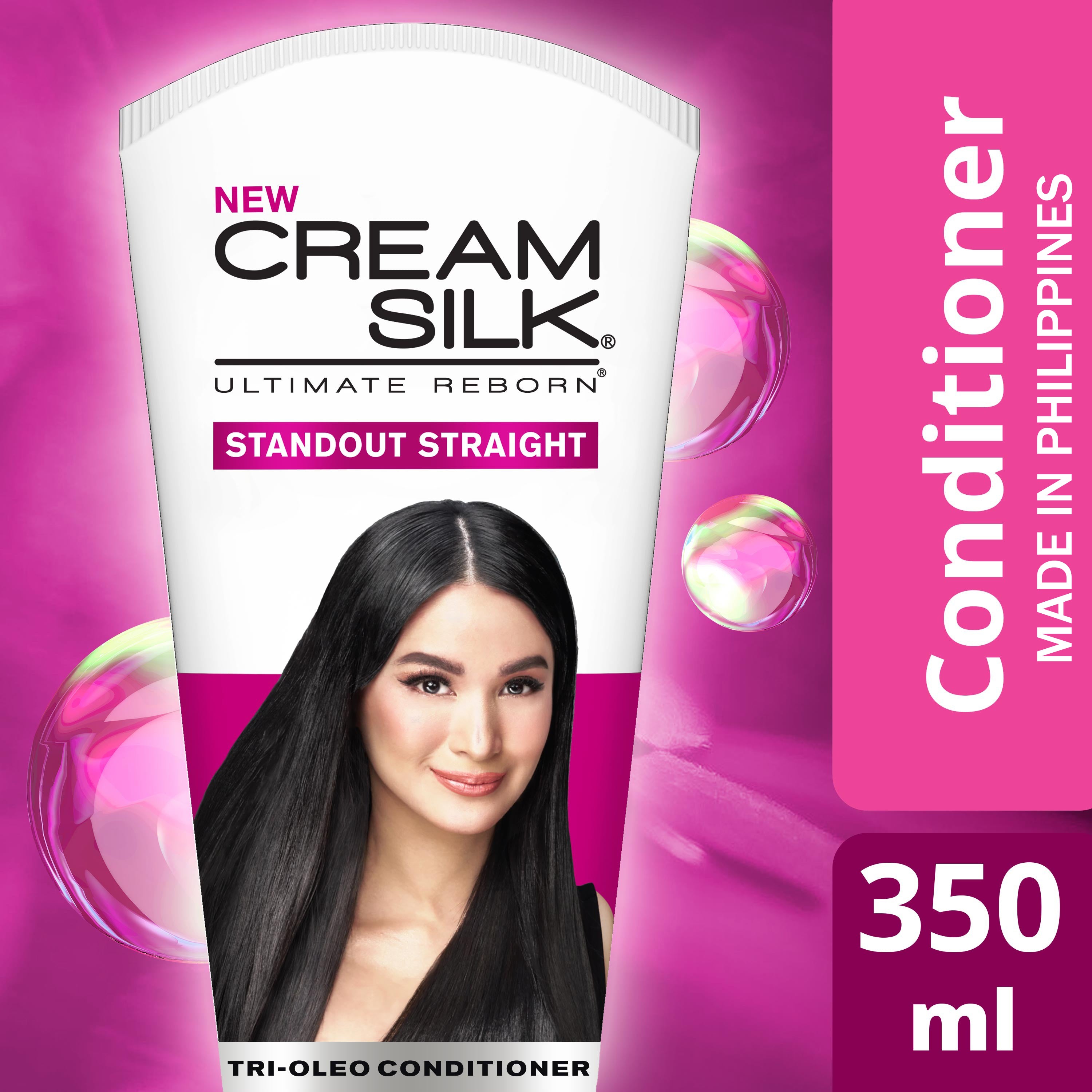 Cream Silk Ultimate Reborn Standout Straight Tri-Oleo Conditioner - 350ml (PHILIPPINES)