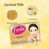 Fem Creme Bleach Gold with 24K Gold Dust - 40g