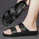 Foot Mark Anti-Slip Fashion Slippers