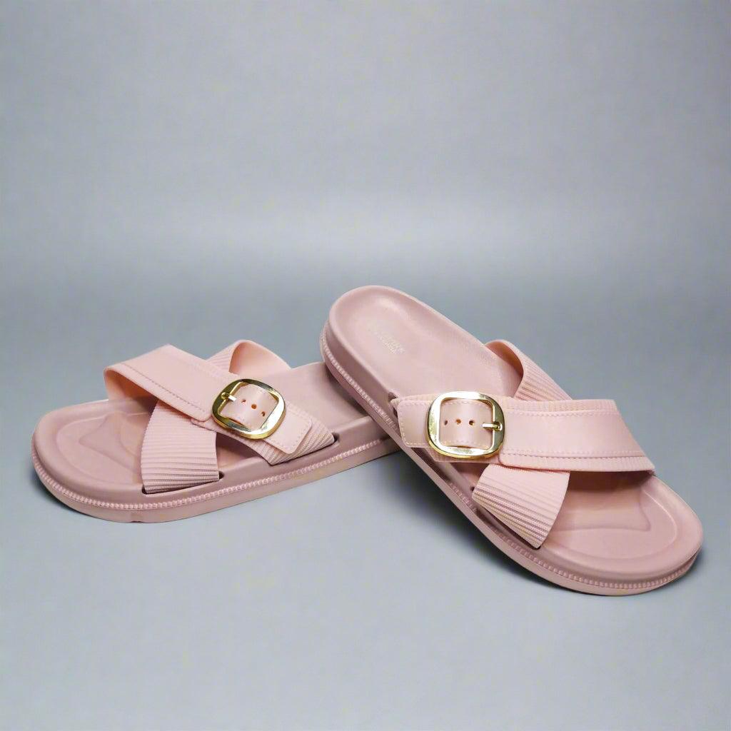 High Quality Criss Cross Anti-Slip Fashion Chappals E-3689
