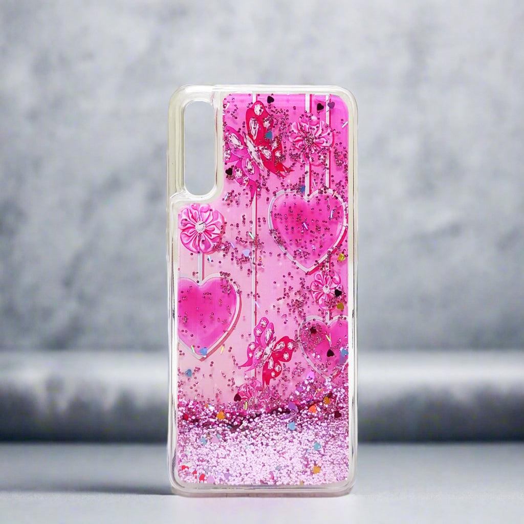 Samsung A70 Glitter Fashion Case Cover