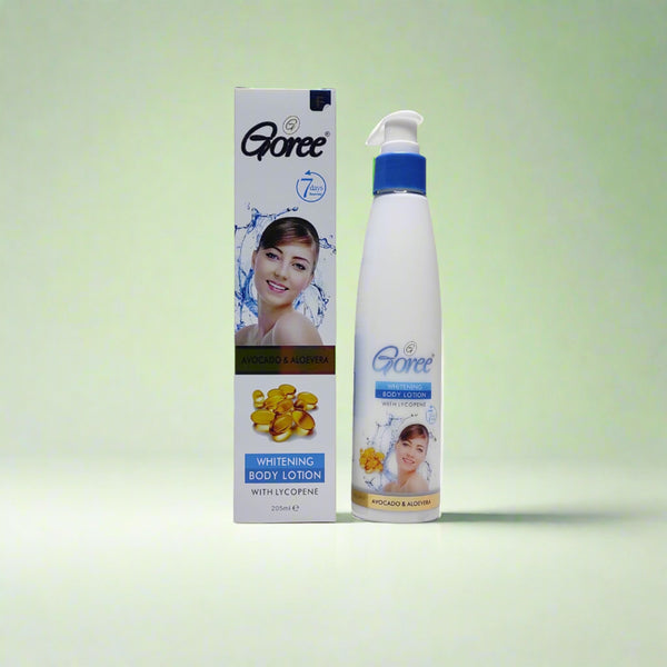 Goree Whitening Body Lotion 250ml