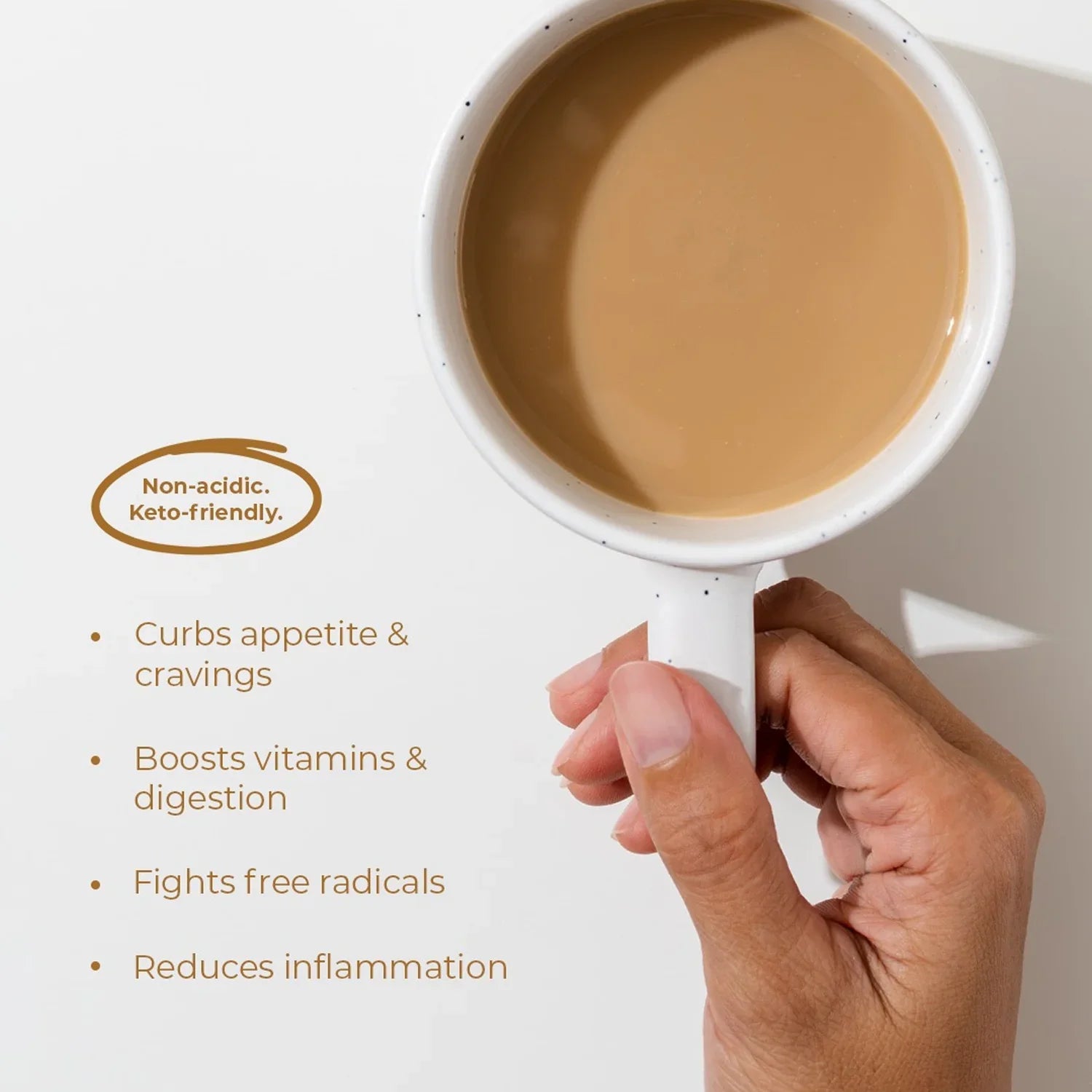 Luxe Slim Caffe Macchiato - 168g (21g × 8 Sachets)