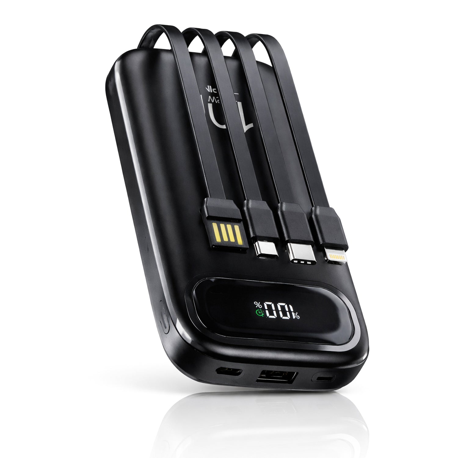 Depin 4 IN 1 Power Bank 10000mAh With LED Display LD-02S