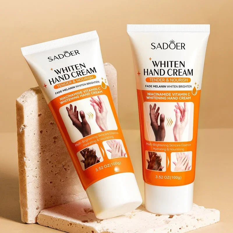 Sadoer Tender & Nourish Brightening Hand Cream - 100g