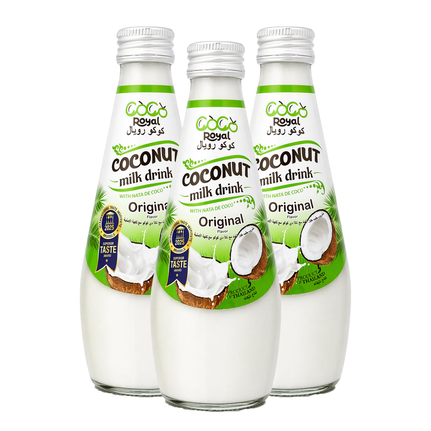 Coco Royal Coconut Milk Drink Original Flavor - 290ml (2+1) Offer