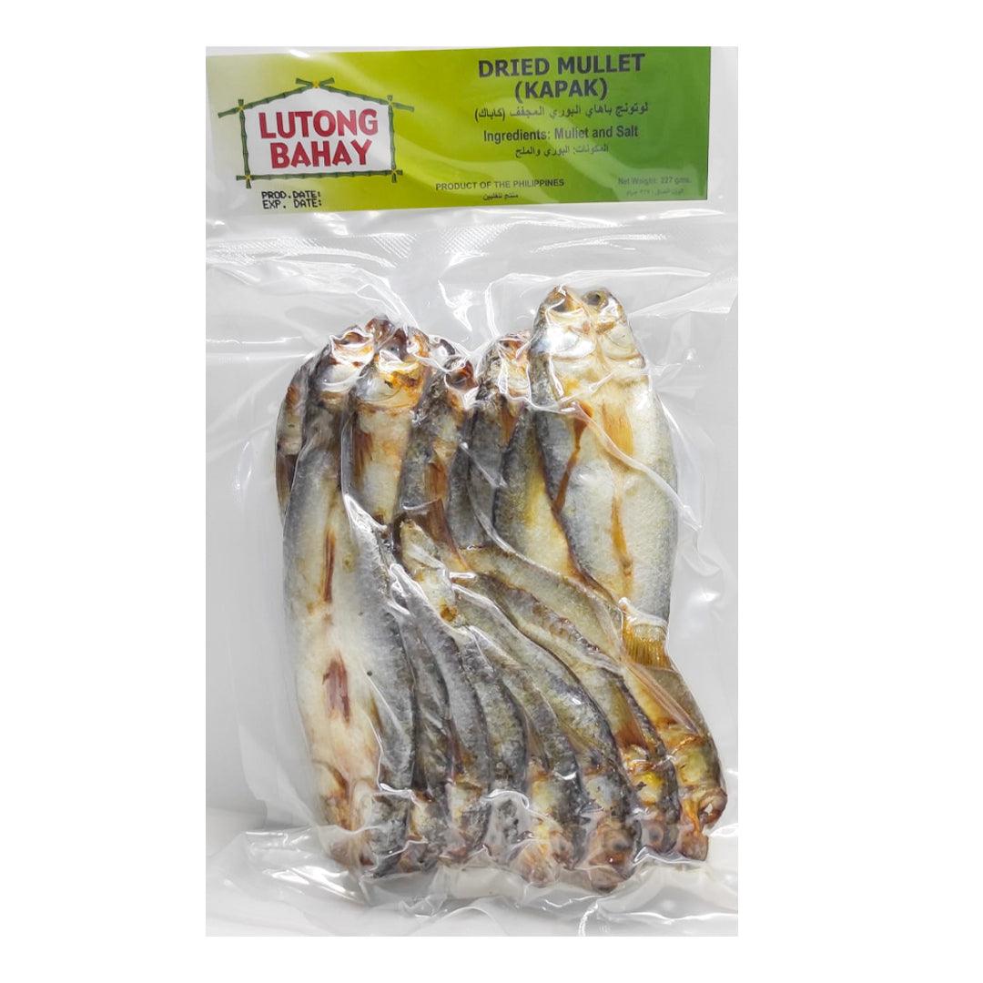 Lutong Bahay Dried Mullet (Kapak) - 227g