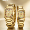 UNIQUE Luxury Couple's Watch - P2