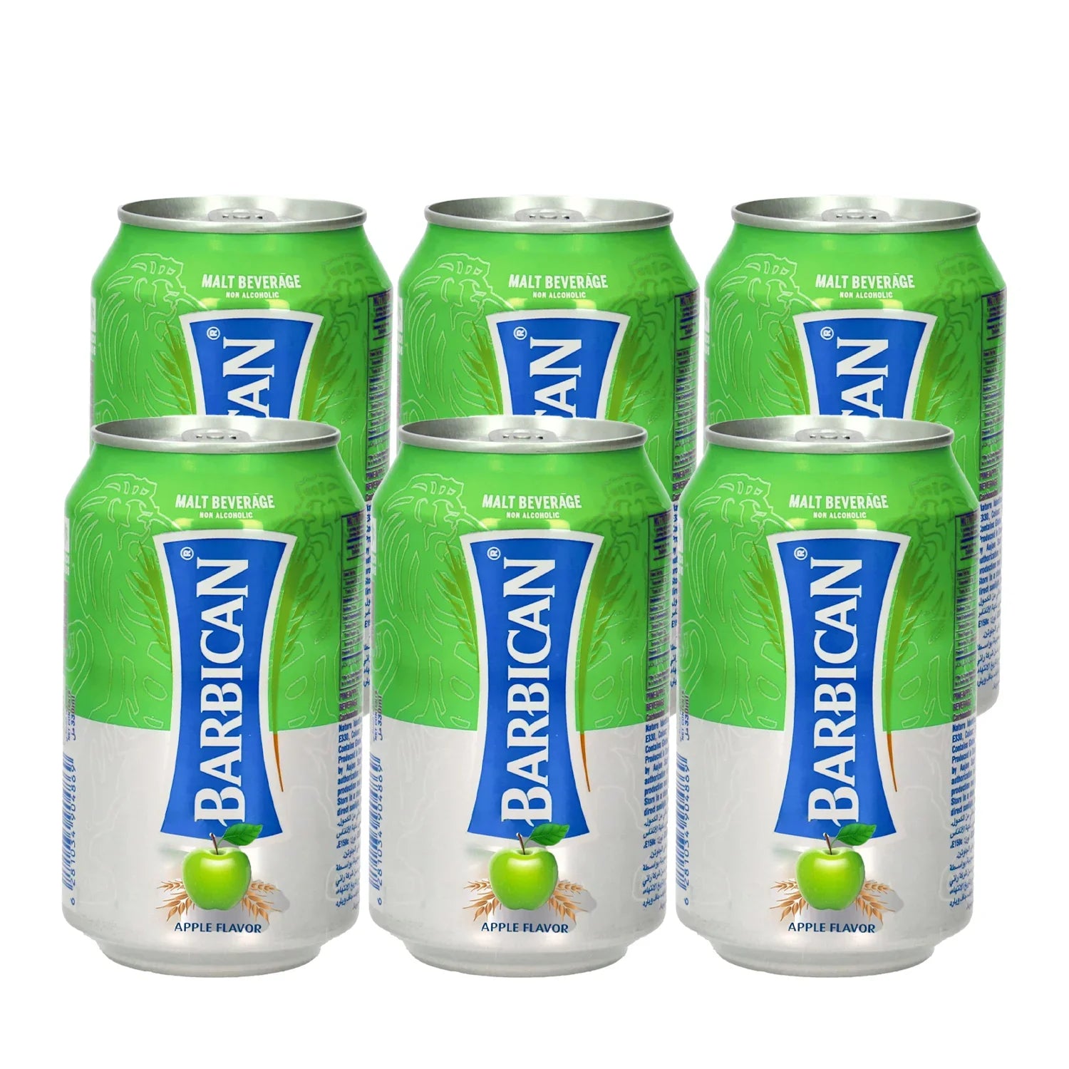 Barbican Can Apple - 330ml × 6 Pcs (Offer)