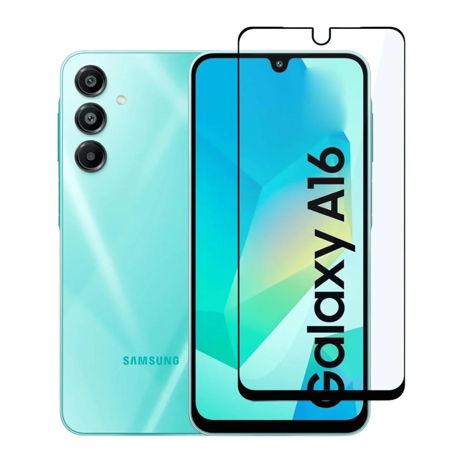 Samsung A16 HD Temper Glass