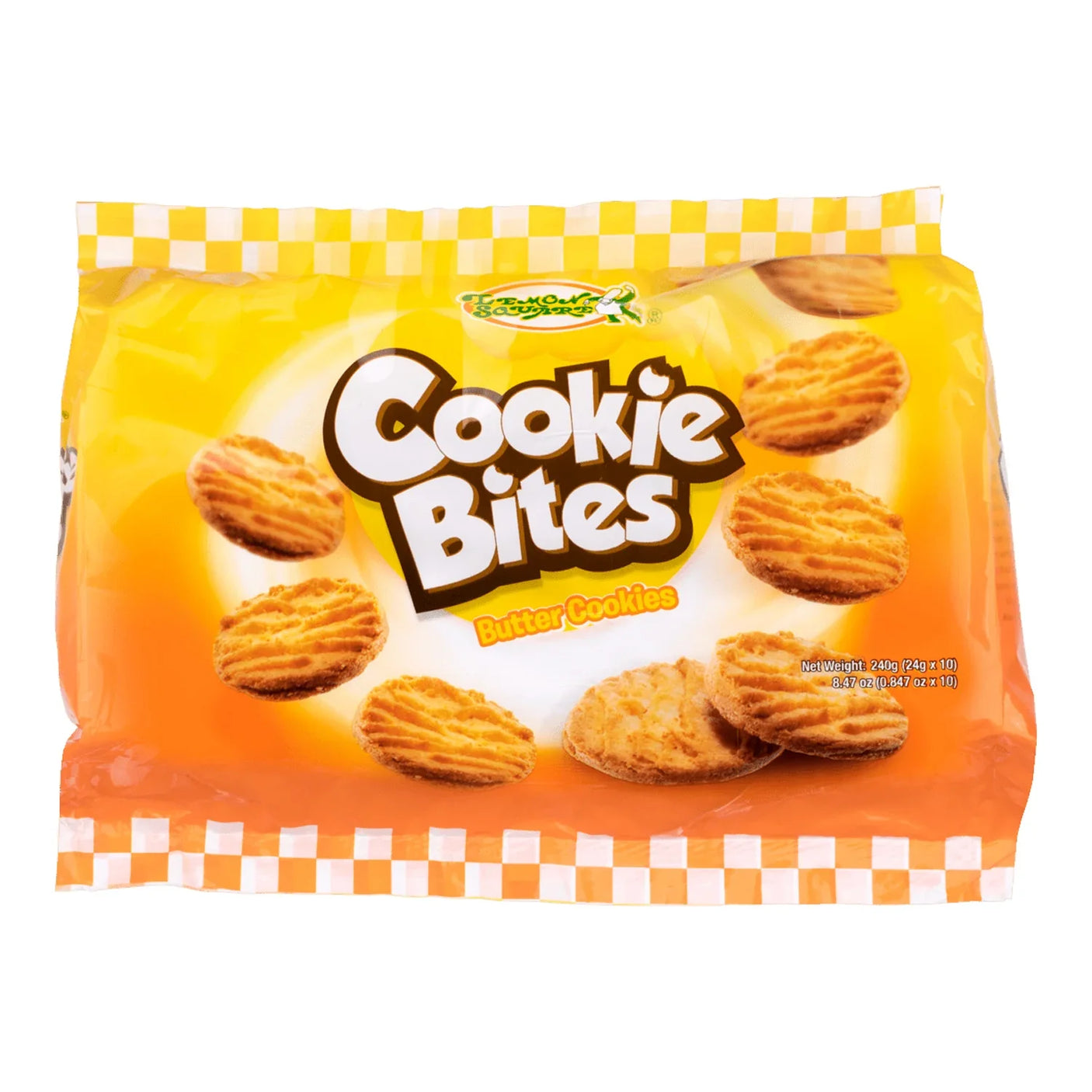 Lemon Square Butter Cookie Bites - 24g x 10's