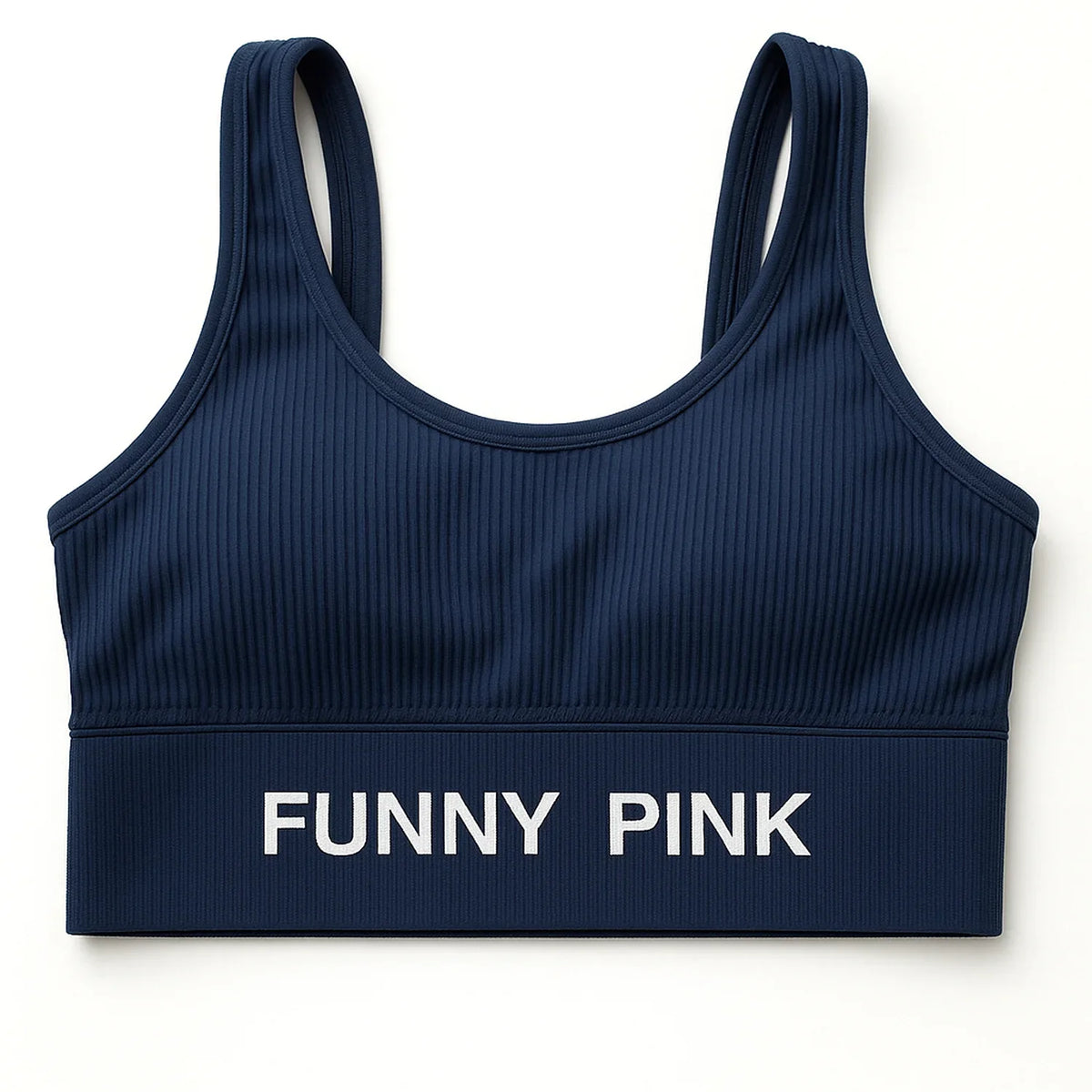 Funny Pink Women's Fancy Camisole Crop Top Sports Bra - FP274
