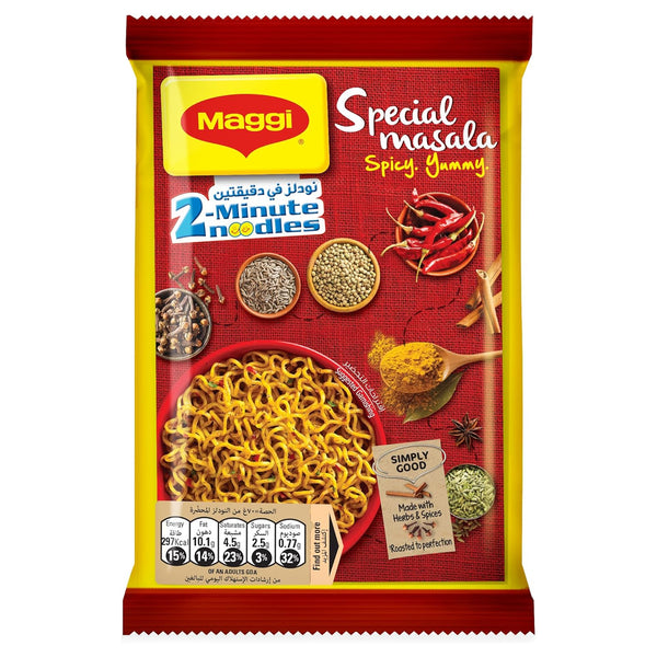 Maggi 2-Minute Noodles in Special Masala Flavor - 70g