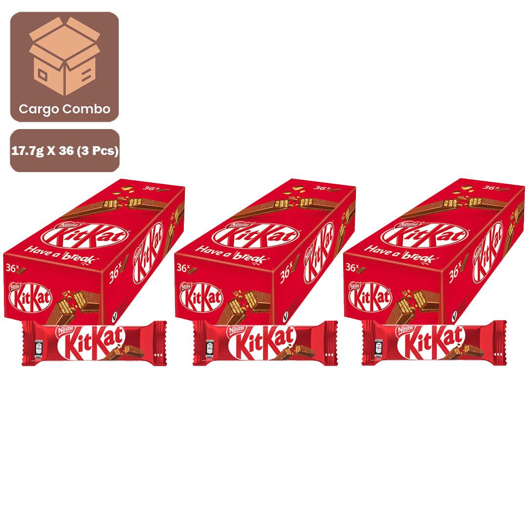 Kitkat 2 Finger Chocolate 17.7g X 36 (3 Pcs)