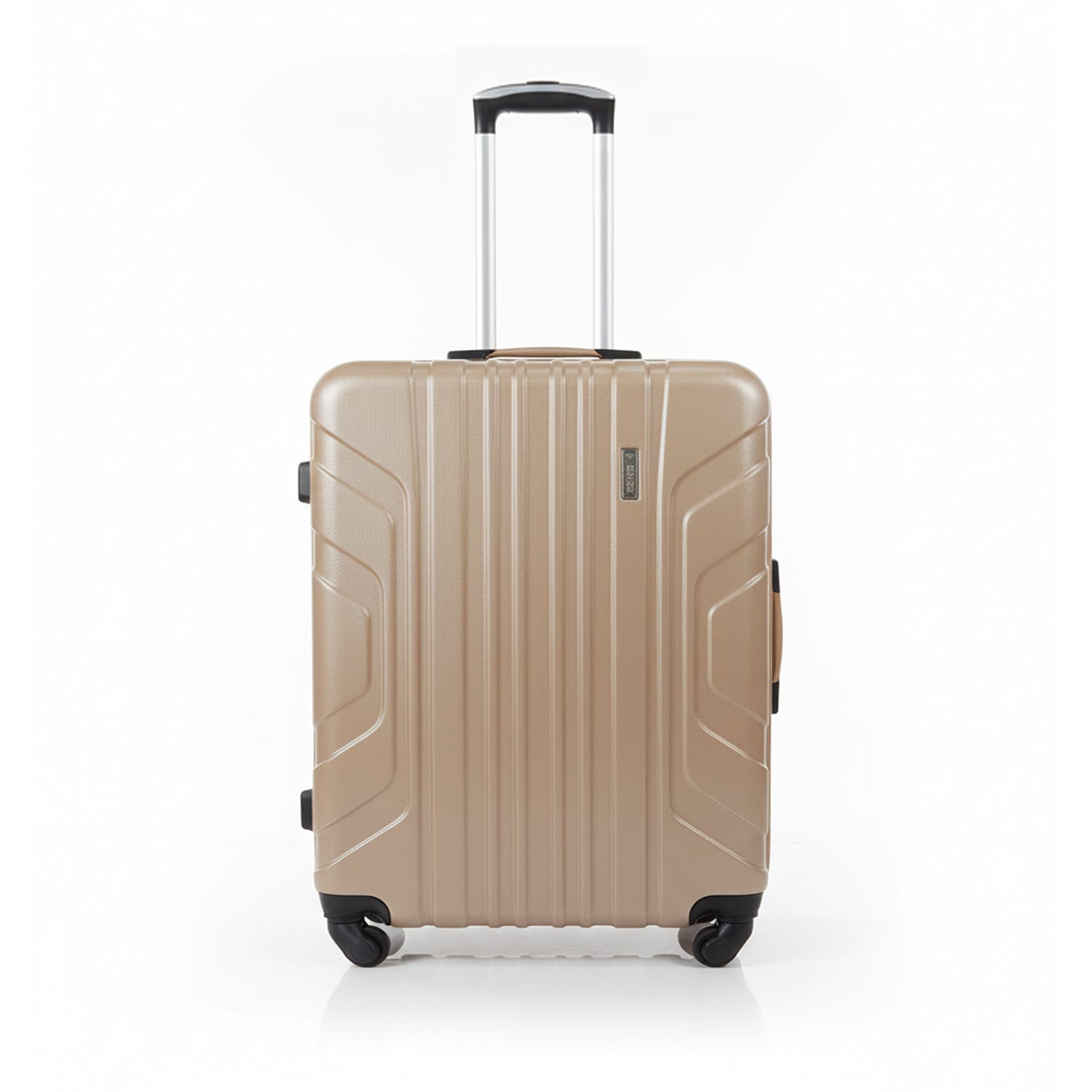 Horizon Luggage Bag 20 Inch Cabin Size Luggage Trolly - Rose Gold