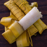 Sticky Rice In Coconut Leaves (SUMAN SA IBOS) - 454g (Frozen)