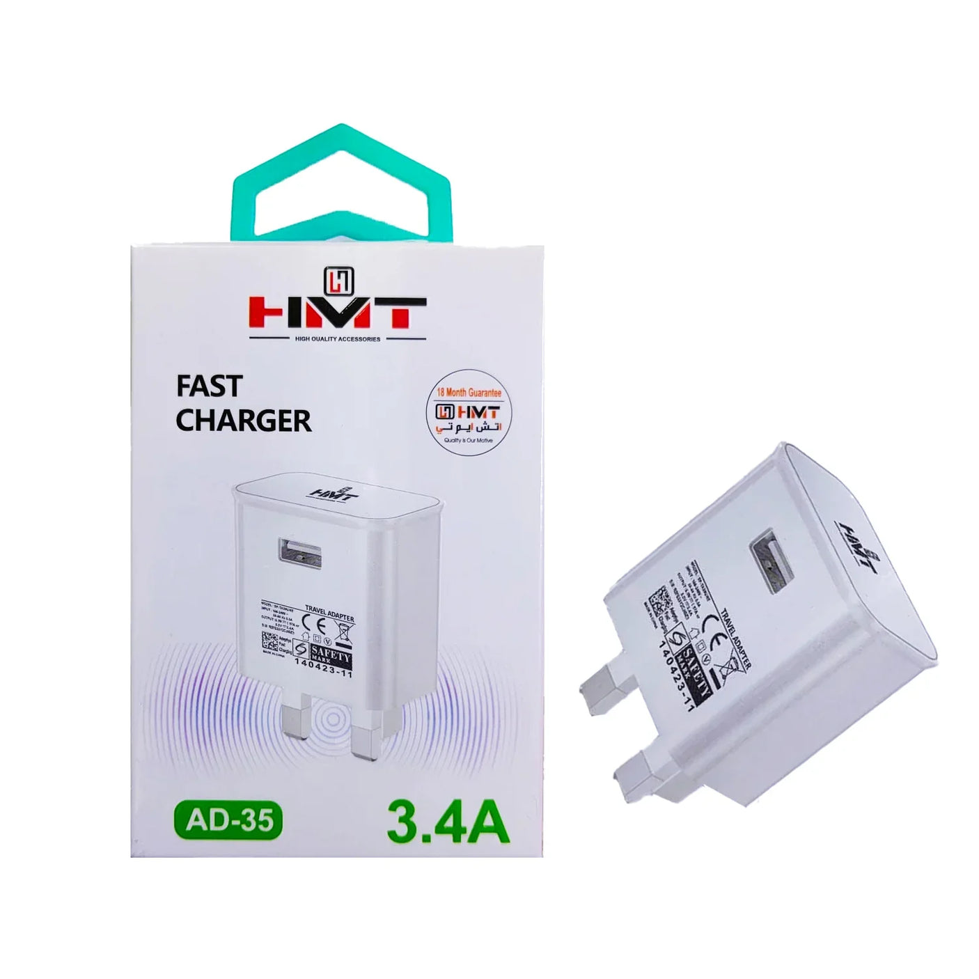 شاحن سريع HMT 3.4A AD-35
