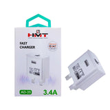 شاحن سريع HMT 3.4A AD-35